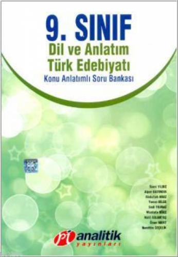 9.Sınıf Dil ve Anlatım Türk Edebiyatı Konu Anlatımlı Soru Bankası  Frontansicht 1