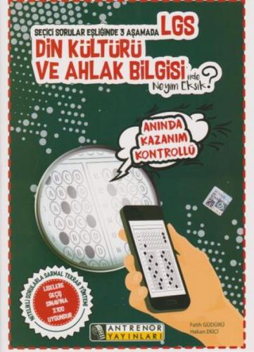 Seçici Sorular Eşliğinde 3 Aşamada LGS Din Kültürü ve Ahlak Bilgisi'nde Neyim Eksik?  Frontansicht 1