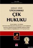 Açıklamalı-içtihatlı Uygulamalı Çek Hukuku  Frontansicht 1
