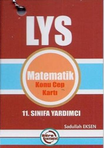 LYS Matematik Konu Cep Kartı  Frontansicht 1