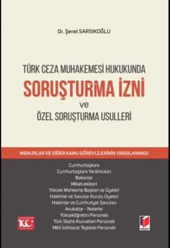 Soruşturma İzni ve Özel Soruşturma Usulleri  Frontansicht 1