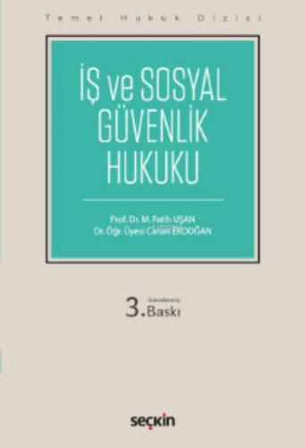 İş ve Sosyal Güvenlik Hukuku (THD)  Frontansicht 1