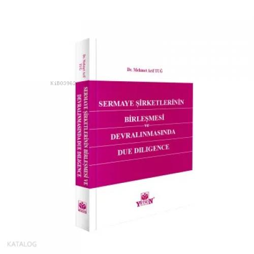 Sermaye Şirketlerinin Birleşmesi ve Devralınmasında Due Diligence  Frontansicht 1