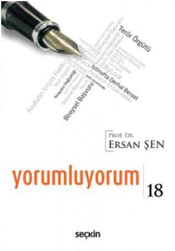 Yorumluyorum - 18  Frontansicht 1