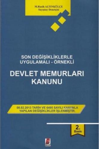 Devlet Memurları Kanunu  Frontansicht 1
