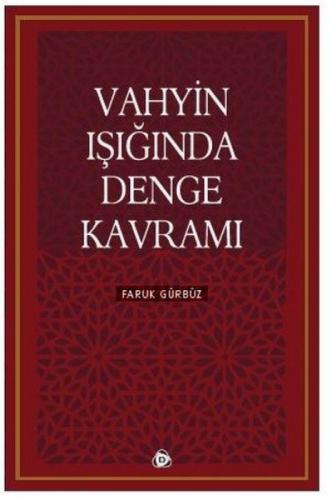 Vahyin Işığında Denge Kavramı  Frontansicht 1