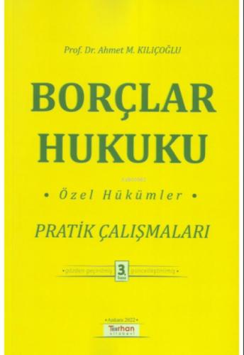 Borçlar Hukuku Özel Hükümler Pratik Çalışmaları  Frontansicht 1