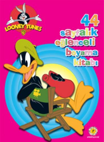 44 Sayfalık Eğlenceli Boyama Dafdy Duck  Frontansicht 1