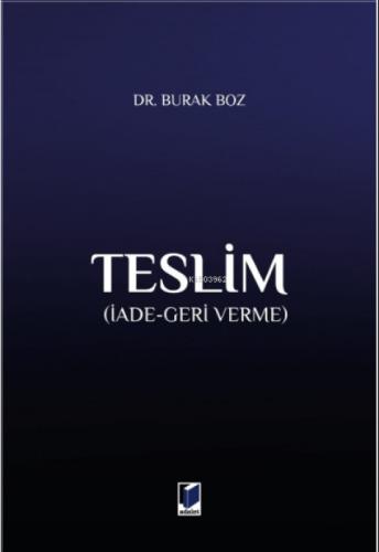 Teslim (İade-Geri Verme)  Frontansicht 1