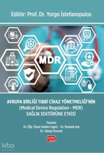 Avrupa Birliği Tıbbi Cihaz Yönetmeliği'nin (Medical Device Regulation - Mdr) Sağlık Sektörüne Etkisi  Frontansicht 1