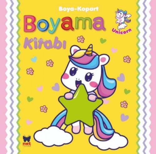 Boyama Kitabı Boya - Kopart - Unicorn  Frontansicht 1