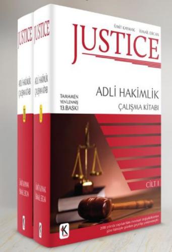 Justice Adli Hakimlik Çalışma Kitabı (2 Cilt)  Frontansicht 1