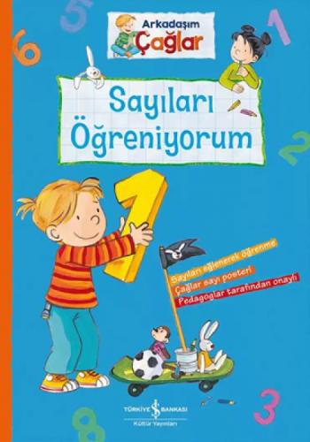 Arkadaşım Çağlar - Sayıları Öğreniyorum  Frontansicht 1