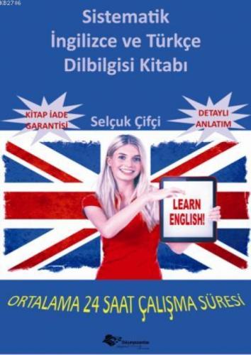 Sistematik İngilizce ve Türkçe Dilbilgisi Kitabı  Frontansicht 1