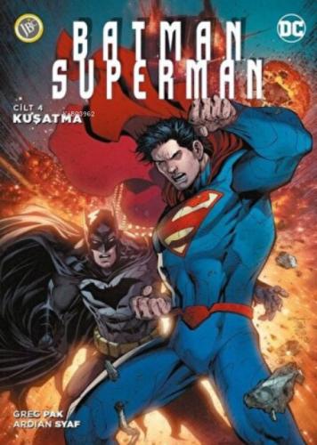 Batman/Superman Cilt 4 - Kuşatma  Frontansicht 1