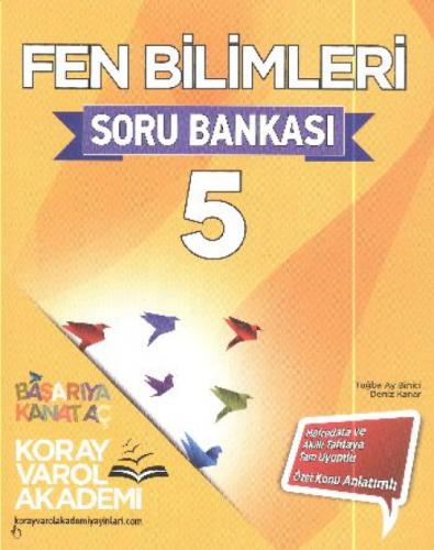 5. Sınıf Fen Bilimleri Soru Bankası  Frontansicht 1