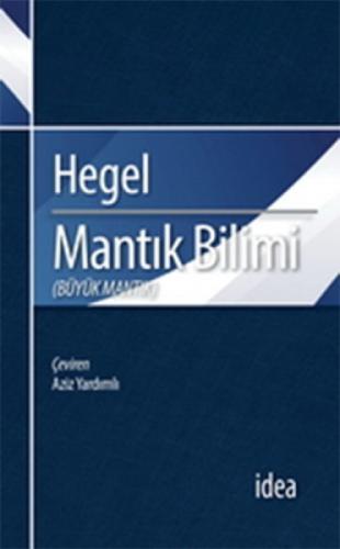 Mantık Bilimi (Büyük Mantık)  Frontansicht 1