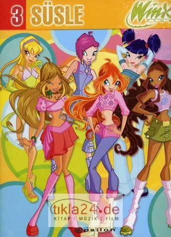Winx Club Süsle 3  Frontansicht 1