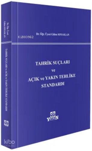 Tahrik Suçları ve Açık ve Yakın Tehlike Standardı  Frontansicht 1