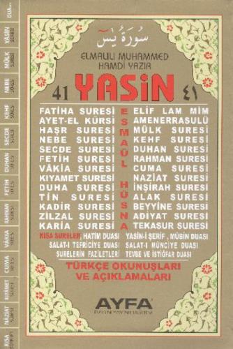 Üçlü Yasin Orta Boy Flekso  Frontansicht 1