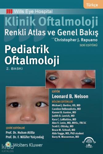 Klinik Oftalmoloji Renkli Atlas ve Genel Bakış - Pediatrik Oftalmoloji  Frontansicht 1