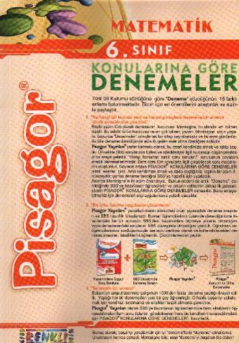 6. Sınıf| Matematik  Frontansicht 1