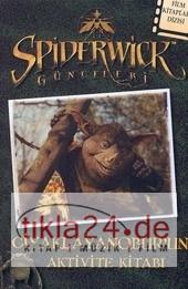 Spiderwick Günceleri - Ciyaklayanobur'un Aktivite Kitabı  Frontansicht 1