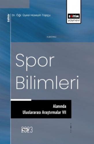 Spor Bilimleri Alanında Uluslararası Araştırmalar VII  Frontansicht 1