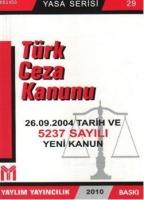 Türk Ceza Kanunu  Frontansicht 1