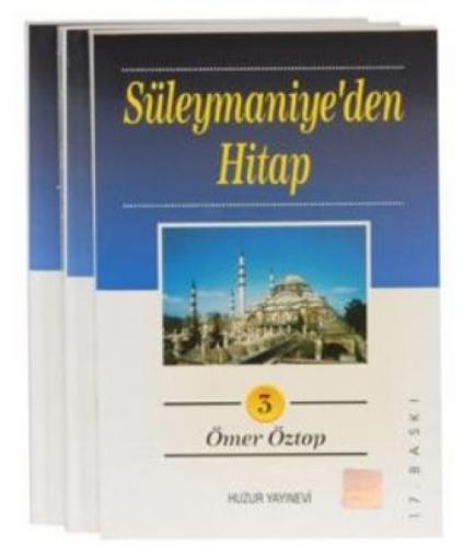 Süleymaniye'den Hitap (3 Cilt)  Frontansicht 1