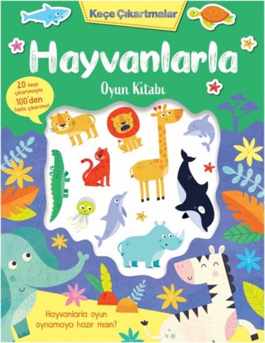 Keçe Çıkartmalar - Hayvanlarla Oyun Kitabı  Frontansicht 1