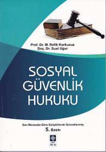 Sosyal Güvenlik Hukuku  Frontansicht 1