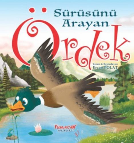Sürüsünü Arayan Ördek  Frontansicht 1