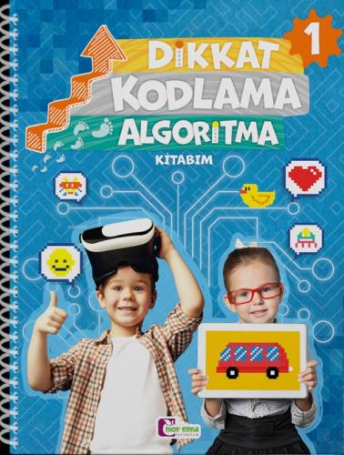 Dikkat Kodlama Algoritma Kitabım 1  Frontansicht 1