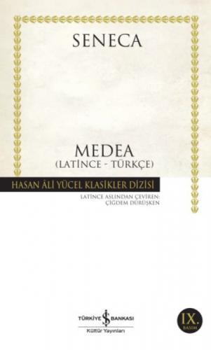 Medea (Latince-Türkçe)  Frontansicht 1