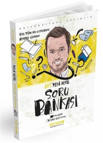 2022 AYT Yeni Nesil Türk Dili ve Edebiyatı Soru Bankası Ders Kafası Hijyenik Kitap  Frontansicht 1