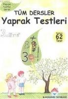 3. Sınıf Tüm Dersler Yaprak Testleri  Frontansicht 1