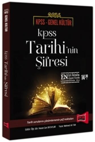 KPSS Genel Kültür KPSS Tarihinin Şifresi 2016  Frontansicht 1