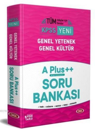 2021 KPSS Genel Yetenek Genel Kültür A Plus Soru Bankası  Frontansicht 1