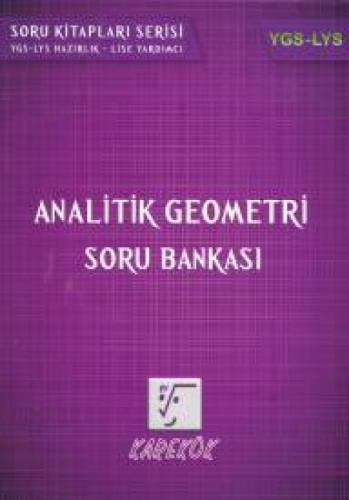 Karekök YGS LYS Analitik Geometri Soru Bankası (2017)  Frontansicht 1