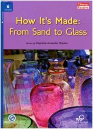 How It's Made: From Sand to Glass + Downloadable Audio B1  Frontansicht 1