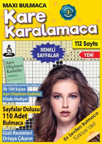 Maxi Kare Karalamaca 28  Frontansicht 1