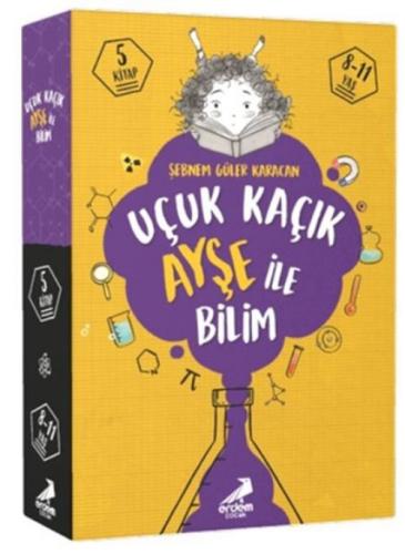 Uçuk Kaçık Ayşe ile Bilim (5 kitap Takım)  Frontansicht 1
