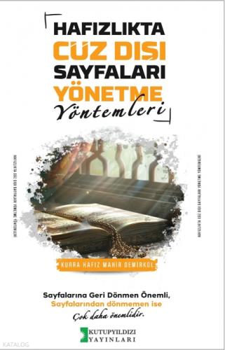 Hafızlıkta Cüz Dışı Sayfaları Yönetme Yöntemleri  Frontansicht 1