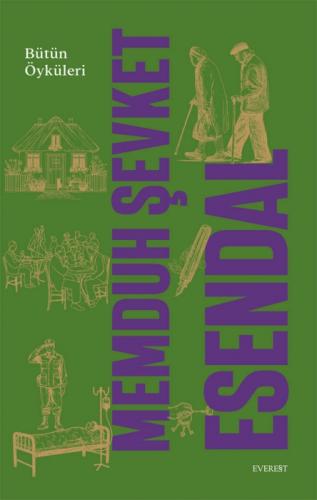 Memduh Þevket Esendal (Ciltli)  Frontansicht 1