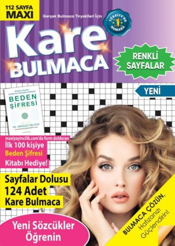 Maxi Kare Bulmaca 26  Frontansicht 1