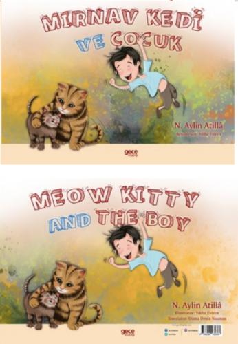 Mirnav Kedi ve Çocuk, Meow Kitty and The Boy  Frontansicht 1