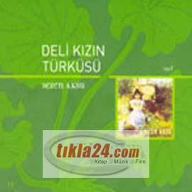 Deli Kızın Türküsü (CD)  Frontansicht 1