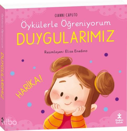 Öykülerle Öğreniyorum - Duygularımız (Ciltli)  Frontansicht 1
