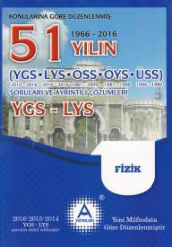 51 Yılın YGS LYS Fizik Soruları  Frontansicht 1
